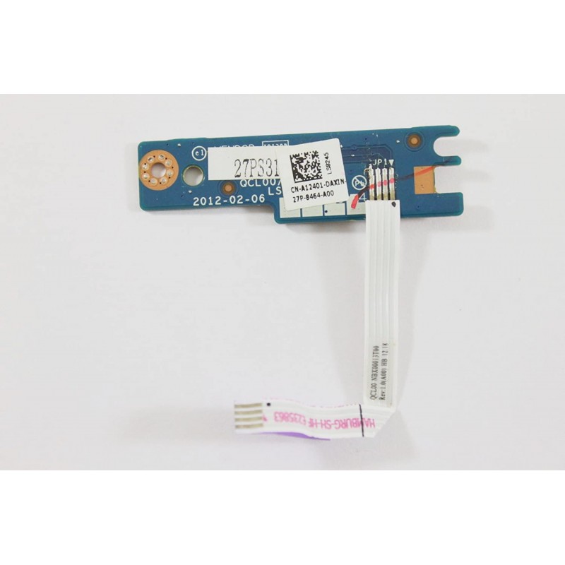Buy Dell Inspiron 15R 5520 Power Button Circuit Board In